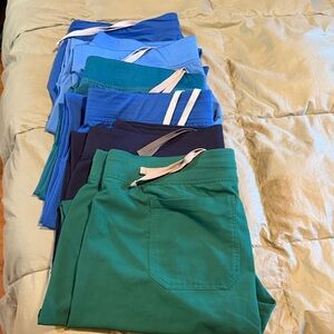 FIGS women’s Livingston scrub pants - XL